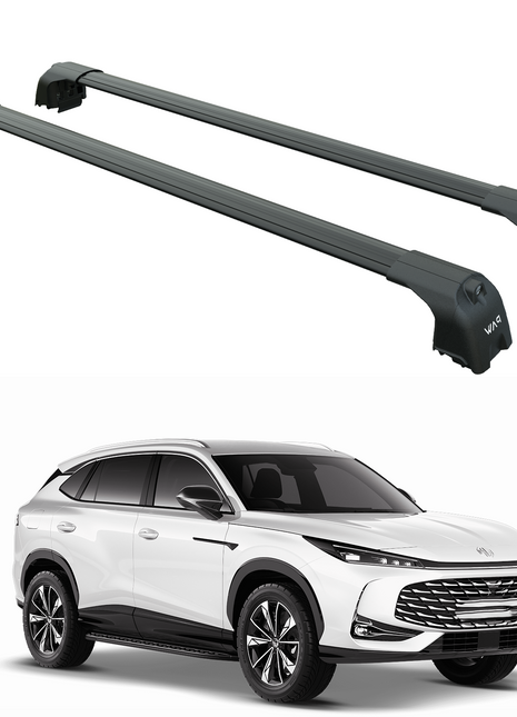 Mg Hs Phev 2022-2025 Portbagaj Taşıyıcı Ara Atkisi - Ara Çubuk Paw Pro 2 Siyah