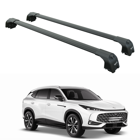 Mg Hs Phev 2022-2025 Portbagaj Taşıyıcı Ara Atkisi - Ara Çubuk Paw Pro 2 Siyah