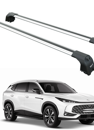 Mg Hs Phev 2022-2025 Portbagaj Taşıyıcı Ara Atkisi - Ara Çubuk Paw Pro 2 Gri