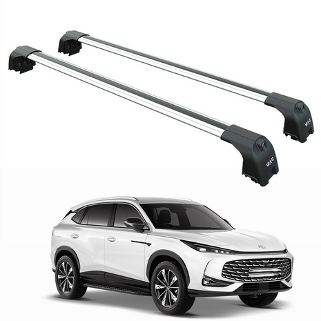 Mg Hs Phev 2022-2025 Portbagaj Taşıyıcı Ara Atkisi - Ara Çubuk Paw Pro 2 Gri