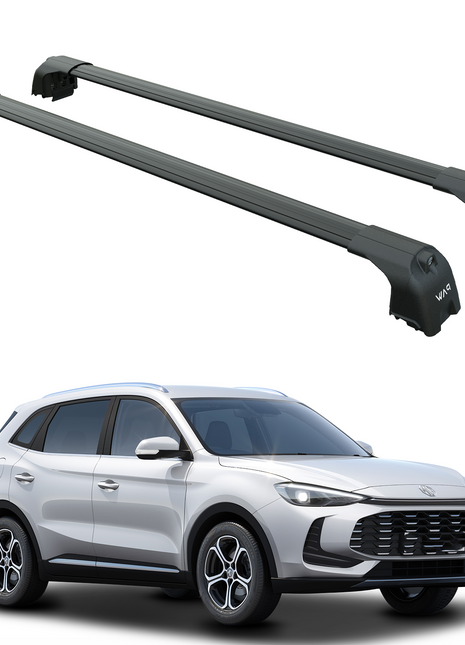 Mg Zs Hybrid+ 2022-2025 Portbagaj Taşıyıcı Ara Atkisi - Ara Çubuk Paw Pro 2 Siyah