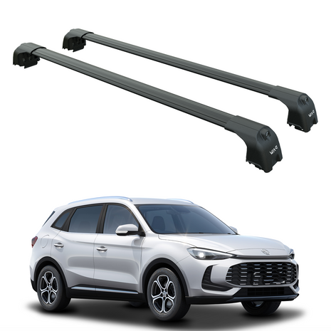 Mg Zs Hybrid+ 2022-2025 Portbagaj Taşıyıcı Ara Atkisi - Ara Çubuk Paw Pro 2 Siyah