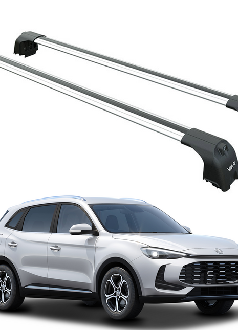 Mg Zs Hybrid+ 2022-2025 Portbagaj Taşıyıcı Ara Atkisi - Ara Çubuk Paw Pro 2 Gri