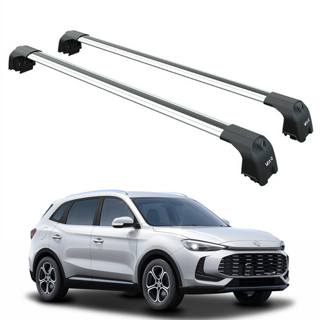 Mg Zs Hybrid+ 2022-2025 Portbagaj Taşıyıcı Ara Atkisi - Ara Çubuk Paw Pro 2 Gri