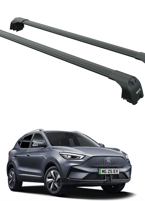 Mg Zs Ev 2022-2025 Portbagaj Taşıyıcı Ara Atkisi - Ara Çubuk Paw Pro 2 Siyah