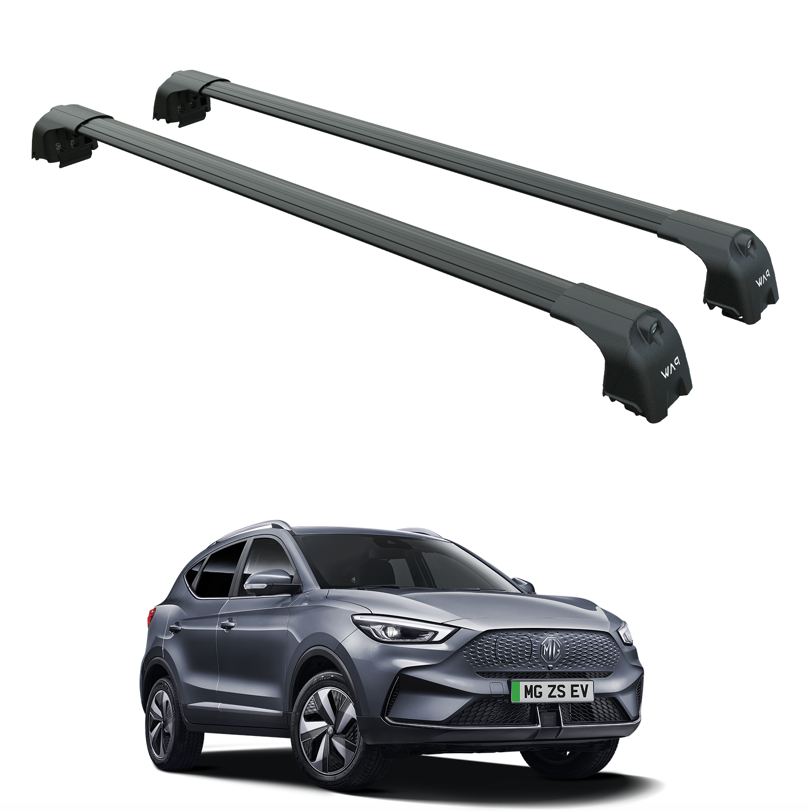 Mg Zs Ev 2022-2025 Portbagaj Taşıyıcı Ara Atkisi - Ara Çubuk Paw Pro 2 Siyah