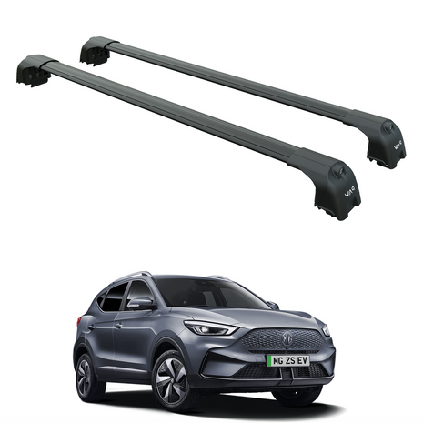 Mg Zs Ev 2022-2025 Portbagaj Taşıyıcı Ara Atkisi - Ara Çubuk Paw Pro 2 Siyah