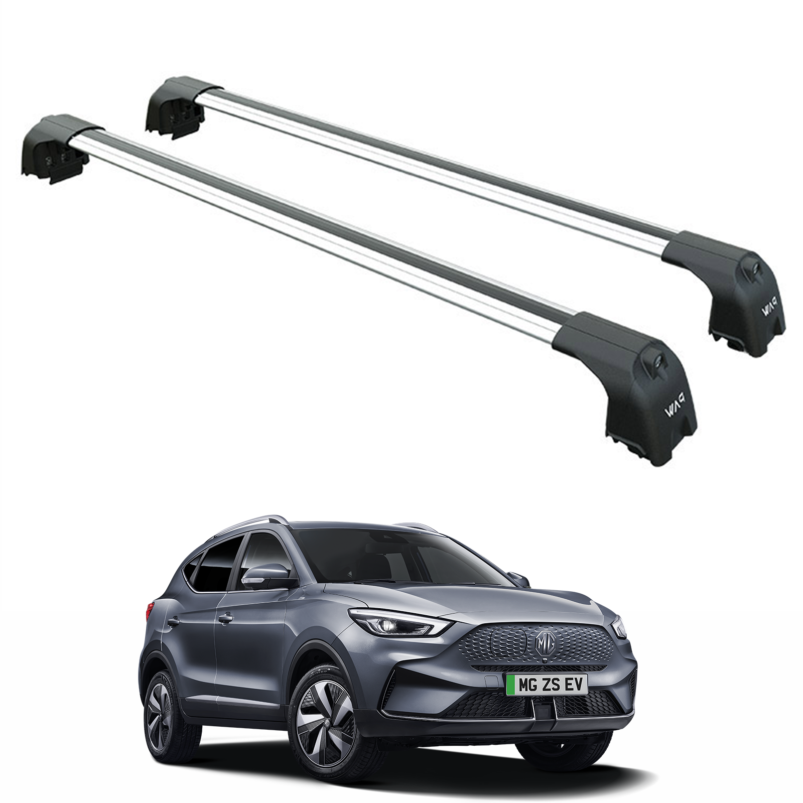 Mg Zs Ev 2022-2025 Portbagaj Taşıyıcı Ara Atkisi - Ara Çubuk Paw Pro 2 Gri