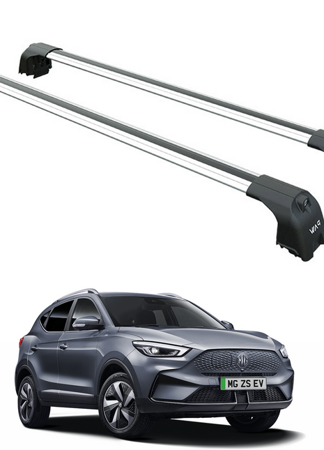 Mg Zs Ev 2022-2025 Portbagaj Taşıyıcı Ara Atkisi - Ara Çubuk Paw Pro 2 Gri