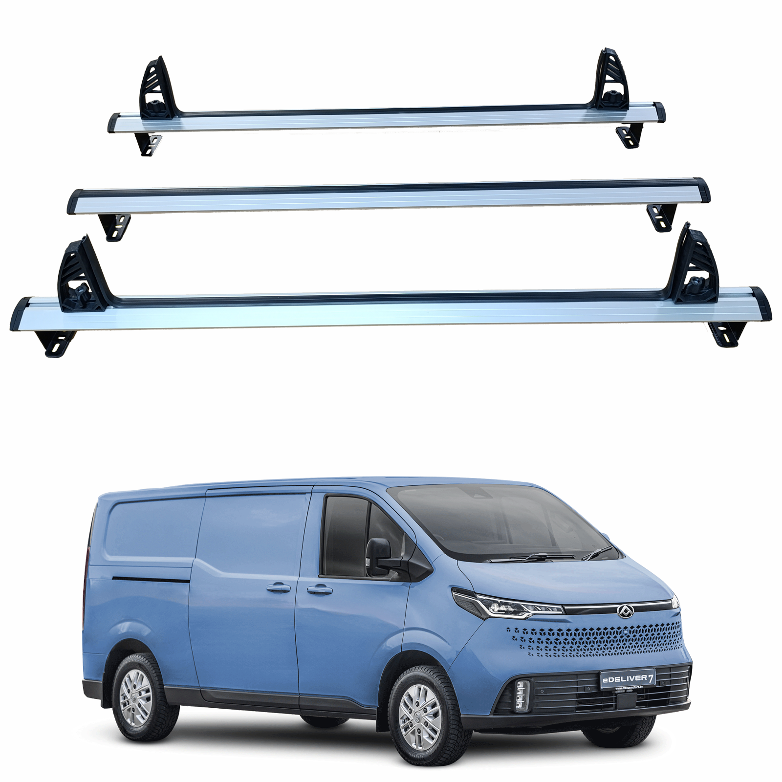 Maxus Edelıver 7 Cargo Van Racks 3 Adet