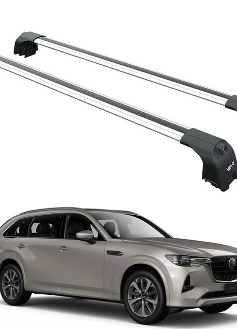 Mazda Cx-80 2025-2026 Portbagaj Taşıyıcı Ara Atkisi - Ara Çubuk Paw Pro 2 Gri