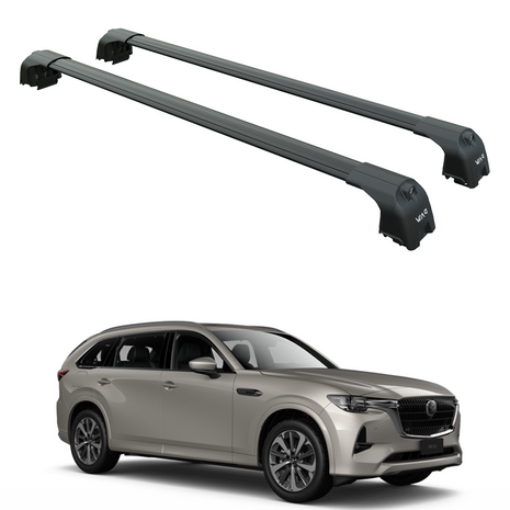 Mazda Cx-80 2025-2026 Portbagaj Taşıyıcı Ara Atkisi - Ara Çubuk Paw Pro 2 Siyah