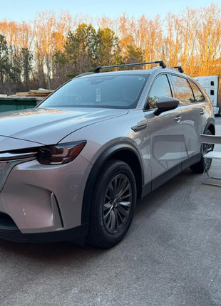 Mazda Cx-90 2024-2025 Portbagaj Taşıyıcı Ara Atkisi - Ara Çubuk Paw Pro 2 Siyah