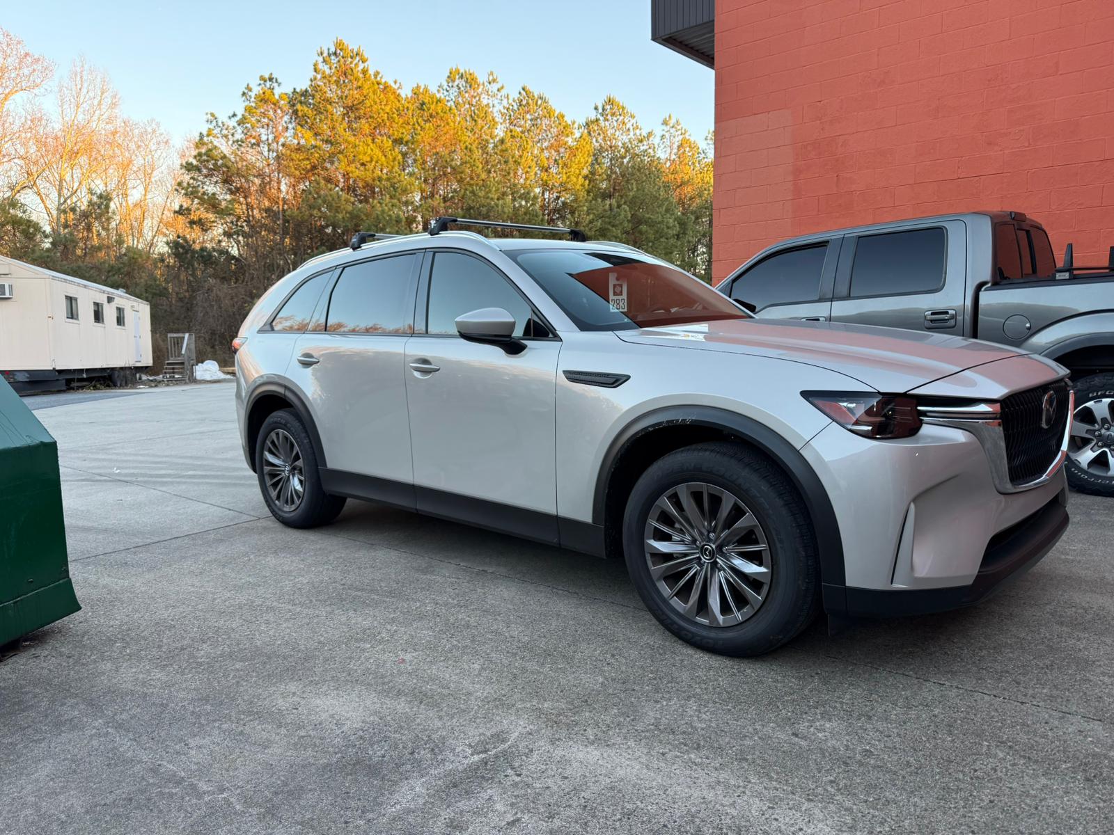 Mazda Cx-90 2024-2025 Portbagaj Taşıyıcı Ara Atkisi - Ara Çubuk Paw Pro 2 Gri