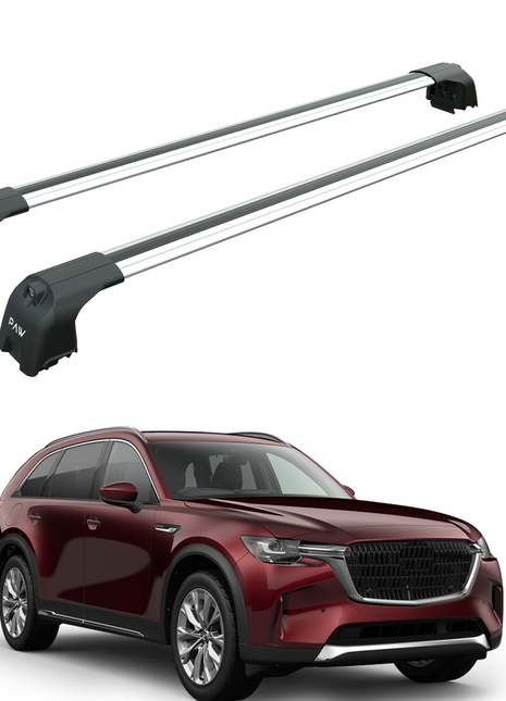 Mazda Cx-90 2024-2025 Portbagaj Taşıyıcı Ara Atkisi - Ara Çubuk Paw Pro 2 Gri