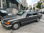 Mercedes S300 (W126-C126) Tavan Taşıyıcı Ara Atkısı Paw Rain Gutter