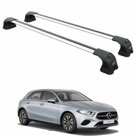 Mercedes A Hb W177 2018-2025 Portbagaj Taşıyıcı Ara Atkı Aparatı Paw Pro 3 Gri