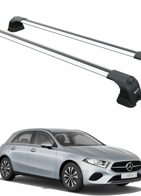 Mercedes A Hb W177 2018-2025 Portbagaj Taşıyıcı Ara Atkı Aparatı Paw Pro 3 Gri