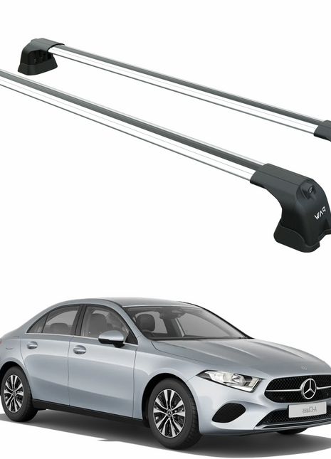 Mercedes A Sedan W177 2018-2025 Portbagaj Taşıyıcı Ara Atkı Aparatı Paw Pro 3 Gri