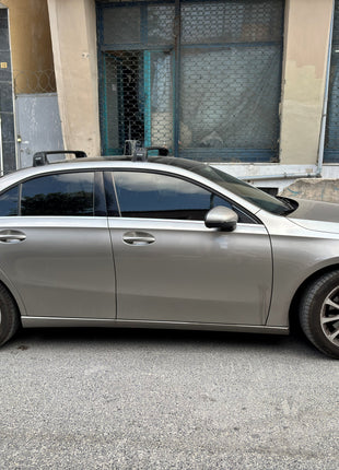 Mercedes A Sedan W177 2018-2025 Portbagaj Taşıyıcı Ara Atkı Aparatı Paw Pro 3 Gri