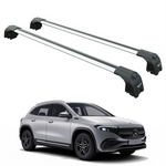 Mercedes Benz Eqa Suv 2021-2025 Portbagaj Taşıyıcı Ara Atkisi - Ara Çubuk Paw Pro 2 Gri