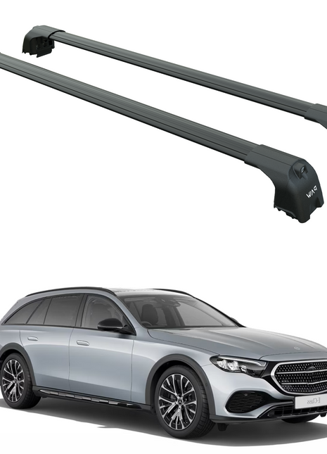 Mercedes Benz E S214/X214 All Terrain 2023-2025 Portbagaj Taşıyıcı Ara Atkisi - Ara Çubuk Paw Pro 2 Siyah