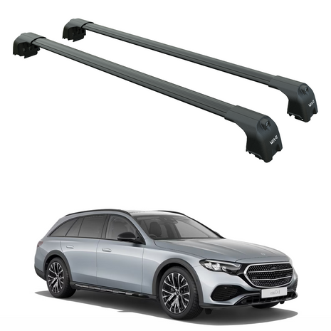 Mercedes Benz E S214/X214 All Terrain 2023-2025 Portbagaj Taşıyıcı Ara Atkisi - Ara Çubuk Paw Pro 2 Siyah