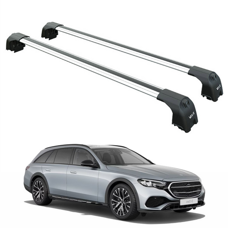 Mercedes Benz E S214/X214 All Terrain 2023-2025 Portbagaj Taşıyıcı Ara Atkisi - Ara Çubuk Paw Pro 2 Gri
