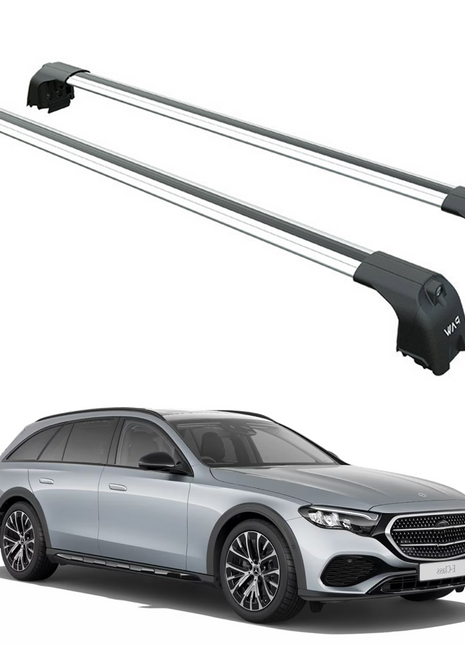 Mercedes Benz E S214/X214 All Terrain 2023-2025 Portbagaj Taşıyıcı Ara Atkisi - Ara Çubuk Paw Pro 2 Gri