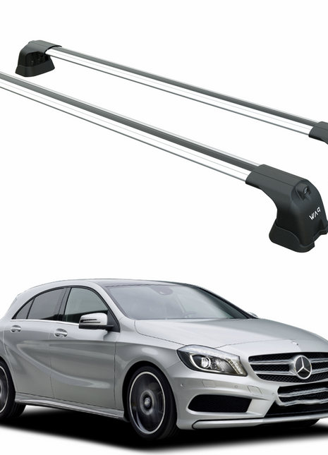 Mercedes A W176 2012-2018 Portbagaj Taşıyıcı Ara Atkı Aparatı Paw Pro 3 Gri