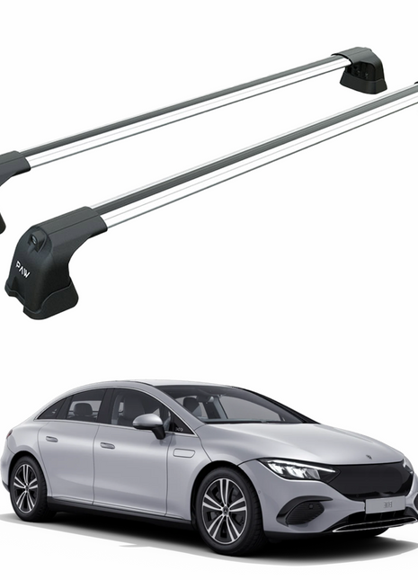 Mercedes Benz Eqe Sedan 2022-2025 Portbagaj Taşıyıcı Ara Atkı Aparatı Paw Pro 3 Gri