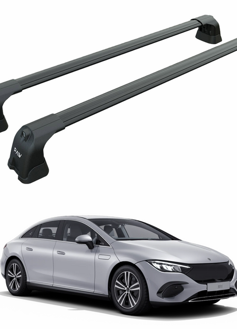 Mercedes Benz Eqe Sedan 2022-2025 Portbagaj Taşıyıcı Ara Atkı Aparatı Paw Pro 3 Siyah