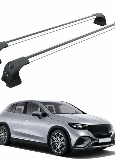 Mercedes Benz Eqe Suv 2022-2025 Portbagaj Taşıyıcı Ara Atkı Aparatı Paw Pro 3 Gri