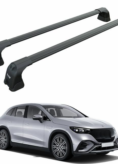 Mercedes Benz Eqe Suv 2022-2025 Portbagaj Taşıyıcı Ara Atkı Aparatı Paw Pro 3 Siyah