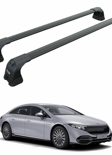 Mercedes Benz Eqs Sedan 2021-2025 Portbagaj Taşıyıcı Ara Atkı Aparatı Paw Pro 3 Siyah