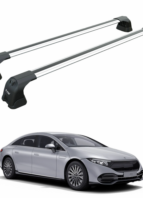 Mercedes Benz Eqs Sedan 2021-2025 Portbagaj Taşıyıcı Ara Atkı Aparatı Paw Pro 3 Gri