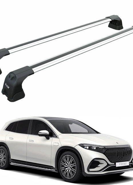 Mercedes Benz Eqs Suv 2022-2025 Portbagaj Taşıyıcı Ara Atkı Aparatı Paw Pro 3 Gri