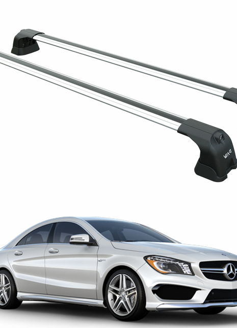 Mercedes Cla C117 2014-2020 Portbagaj Taşıyıcı Ara Atkı Aparatı Paw Pro 3 Gri