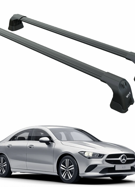 Mercedes Cla C118 2020-2024 Portbagaj Taşıyıcı Ara Atkı Aparatı Paw Pro 3 Siyah