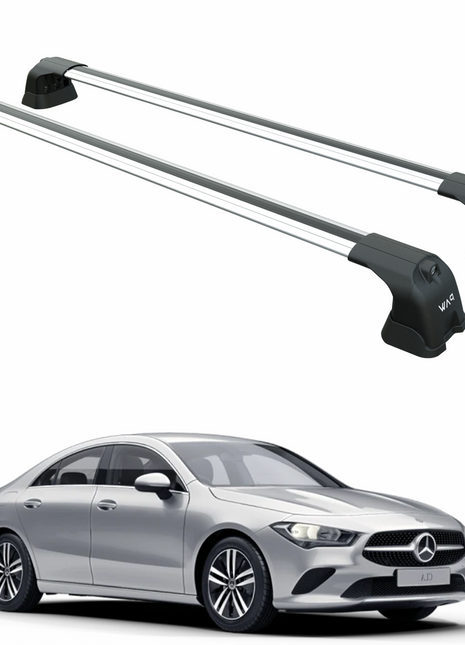 Mercedes Cla C118 2020-2024 Portbagaj Taşıyıcı Ara Atkı Aparatı Paw Pro 3 Gri