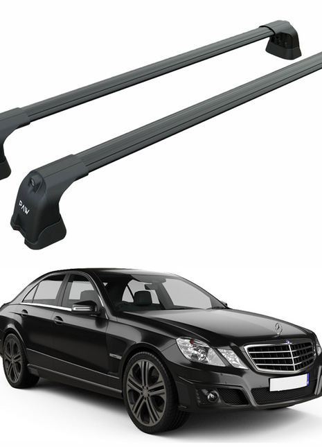 Mercedes E Sedan W212 2009-2013 Portbagaj Taşıyıcı Ara Atkı Aparatı Paw Pro 3 Siyah