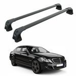 Mercedes E Sedan W212 2009-2013 Portbagaj Taşıyıcı Ara Atkı Aparatı Paw Pro 3 Siyah