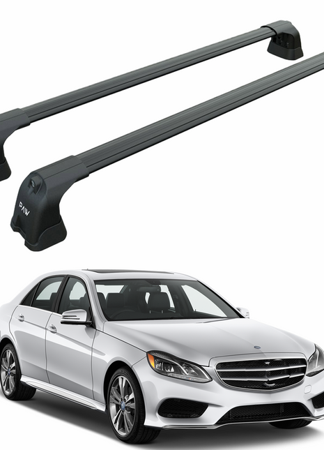 Mercedes E Sedan W212 2013-2017 Portbagaj Taşıyıcı Ara Atkı Aparatı Paw Pro 3 Siyah