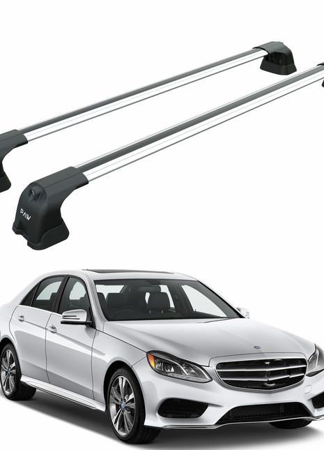 Mercedes E Sedan W212 2013-2017 Portbagaj Taşıyıcı Ara Atkı Aparatı Paw Pro 3 Gri