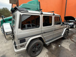 Mercedes G W463 1989-2018 Yagmur Oluklu Tavan Taşıyıcı Ara Atkısı Paw, Siyah
