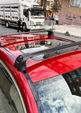 Mercedes Benz Eqc (N293) 2019-2025 Portbagaj Taşıyıcı Ara Atkı Aparatı Paw Pro 3 Siyah