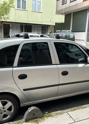 Opel Meriva A (2003-2010) Portbagaj Taşıyıcı Ara Atkı Aparatı Paw Pro 3 Gri