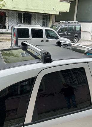 Opel Meriva A (2003-2010) Portbagaj Taşıyıcı Ara Atkı Aparatı Paw Pro 3 Gri
