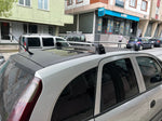 Opel Meriva A (2003-2010) Portbagaj Taşıyıcı Ara Atkı Aparatı Paw Pro 3 Gri