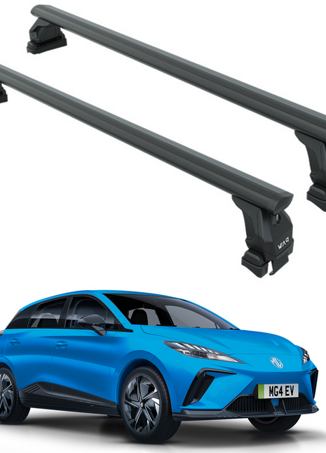 Mg Mg4 2022-2025 Oluksuz Üst Tavan Portbagaj Taşıyıcı Ara Atkısı Toros Serisi Pro 4 Siyah